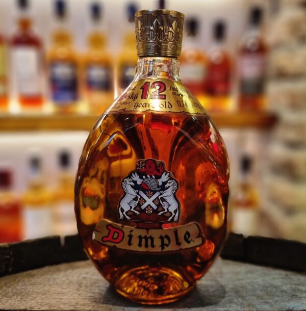 Dimple 12y Blended Scotch Whisky - 80s Bottling oder früher – Bild 4