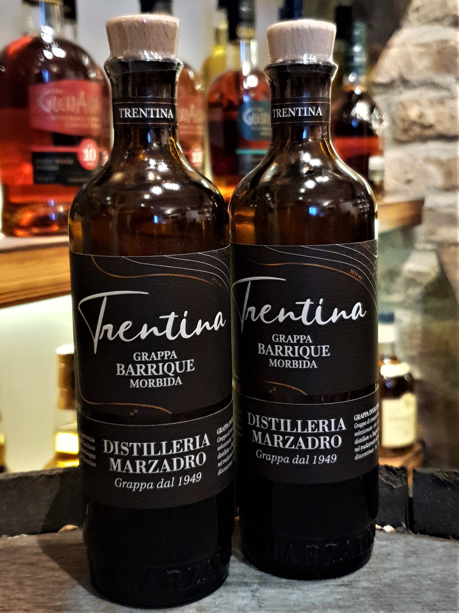Neue Artikel dieser Saison! Grappa La Trentina Postert 41% – – Whisky rechtsrheinisch Köln Rum Morbida Spirituosenhandel 0,2l – und – – Whisky