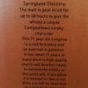 Longrow 21 years old Campbeltown Single Malt - 46% – Bild 2