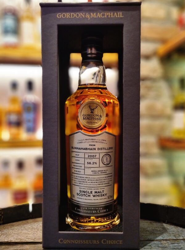 Bunnahabhain G&M Connoisseurs Choice 17y Refill Sherry Butt - 56,2%