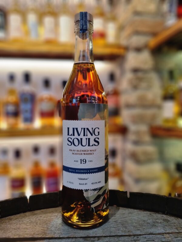 'Kildalton' Islay Malt 19 Jahre 'Living Souls' - 42,0 %