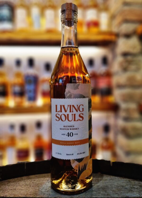 Living Souls Blended Scotch 40y - ex Islay Cask - 41,2% vol.