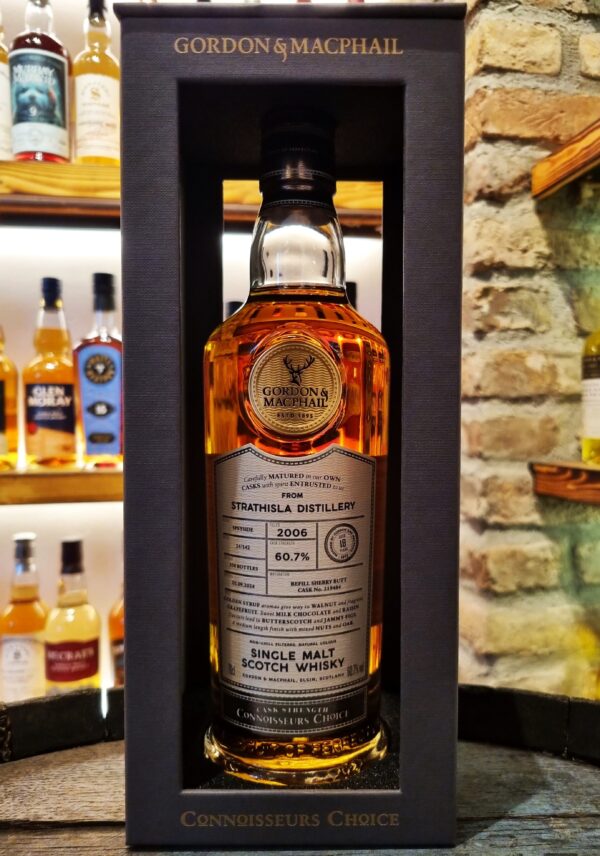 Strathisla G&M Connoisseurs Choice 18y Refill Sherry Butt - 60,7%