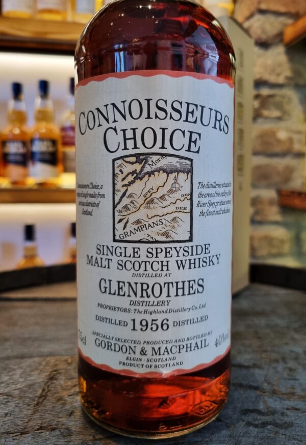 Glenrothes G&M Connoisseurs Choice 1956 - 40% - 75cl – Bild 3