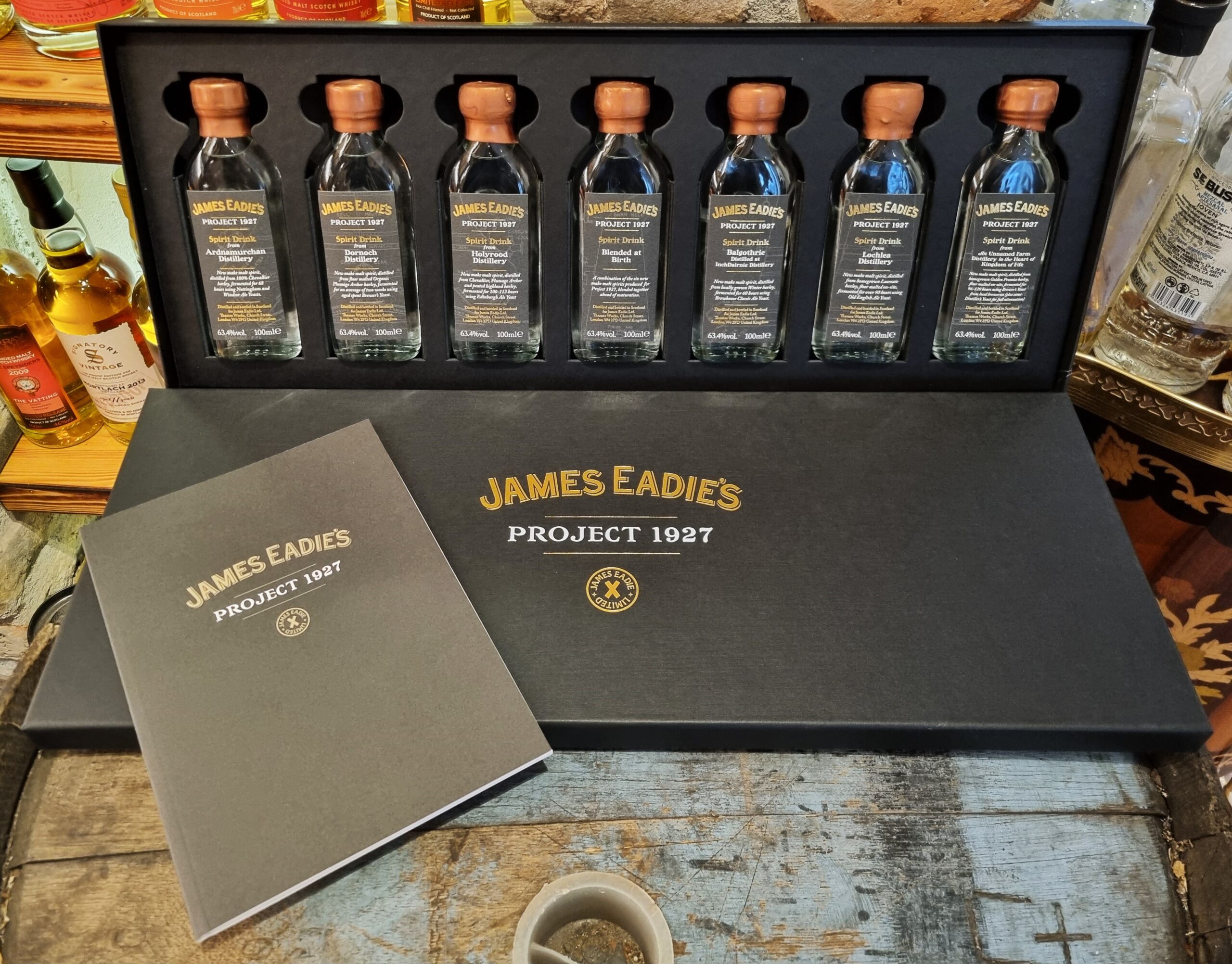 James Eadie Project 1927 - New Make