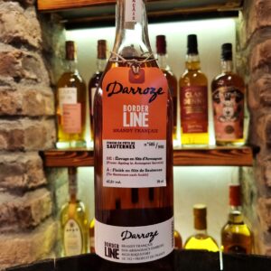 Borderline Brandy Francais Sauternes Finish - Armagnac Darroze - 47,5%