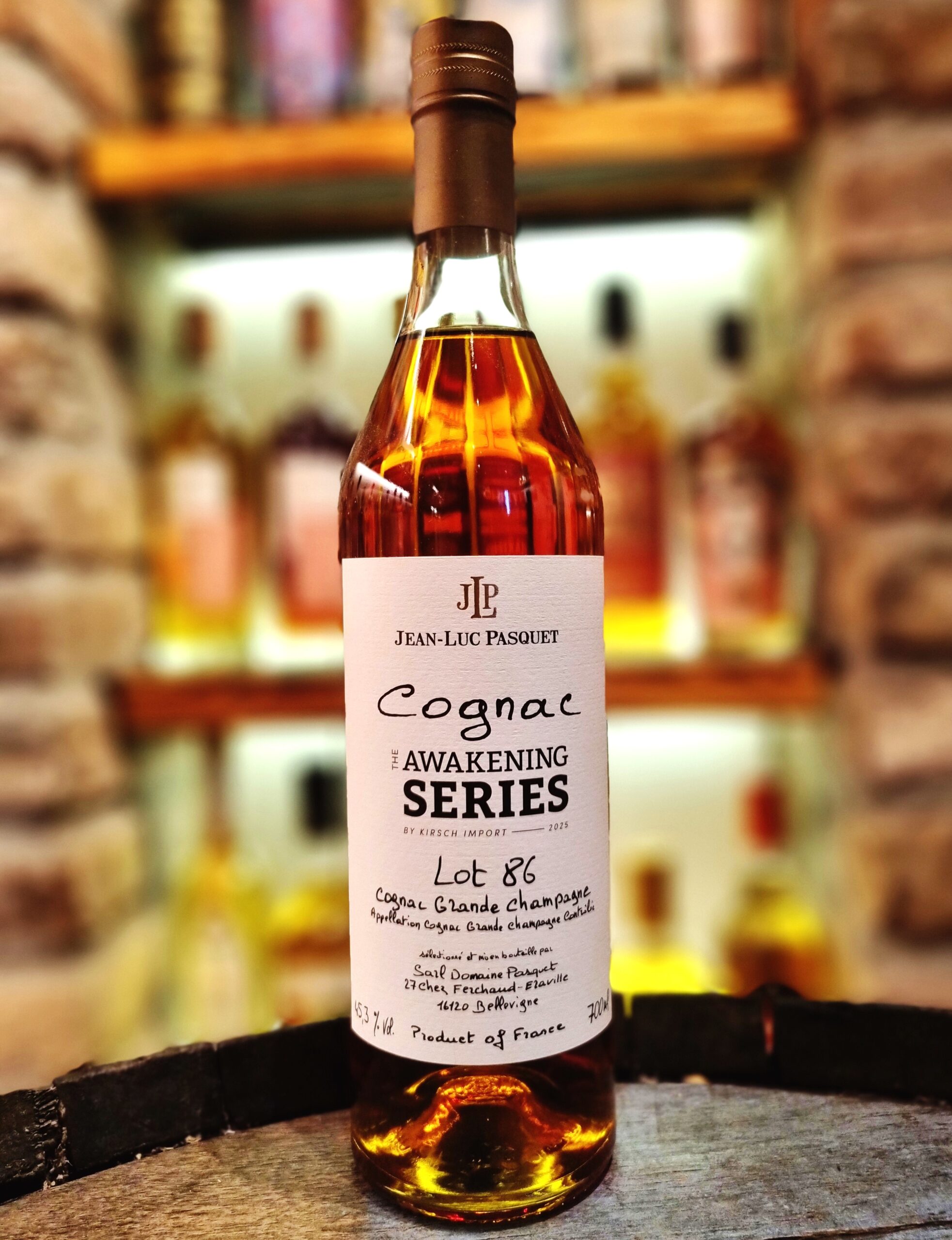 Jean-Luc Pasquet Grande Champagne Lot 86 - 45,3%